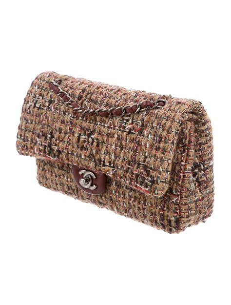 chanel double flap tweed|Chanel flap.